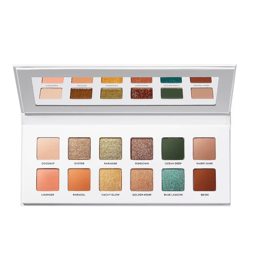 Iconic London Beachside Babe eyeshadow palette new!